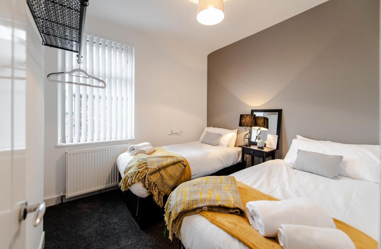 Liverpool Harrow Road Sleeps 6- Infinity Apartment Kültér fotó