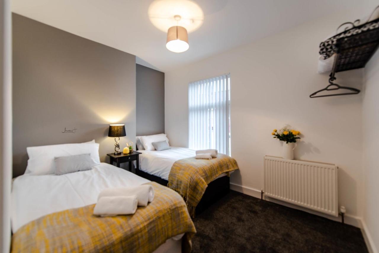 Liverpool Harrow Road Sleeps 6- Infinity Apartment Kültér fotó