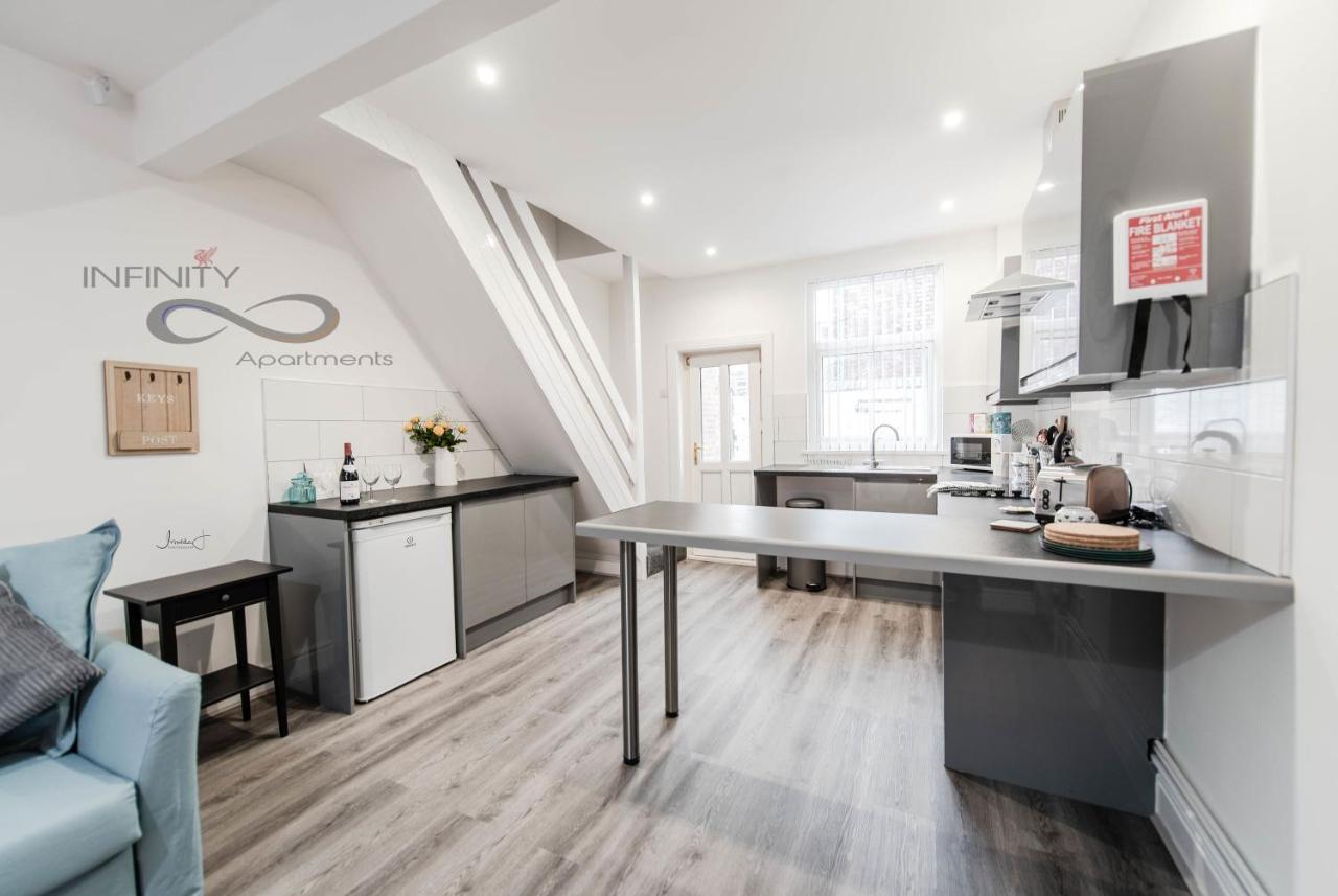 Liverpool Harrow Road Sleeps 6- Infinity Apartment Kültér fotó