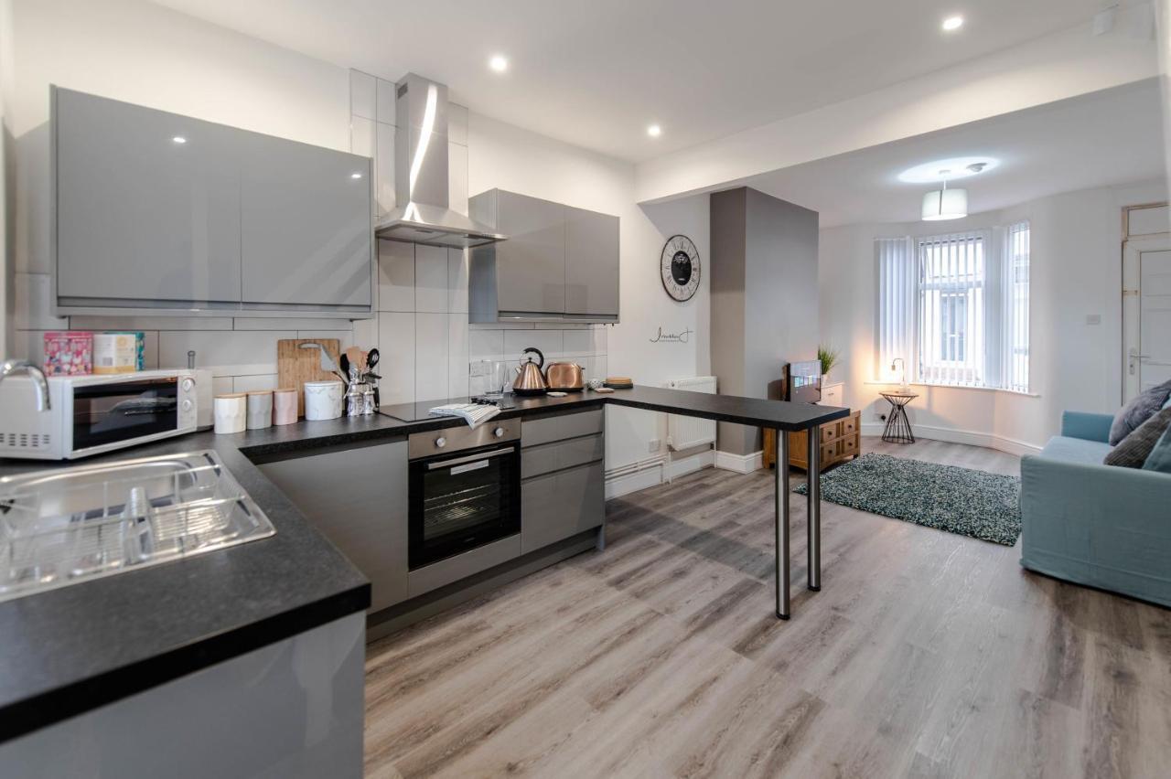 Liverpool Harrow Road Sleeps 6- Infinity Apartment Kültér fotó