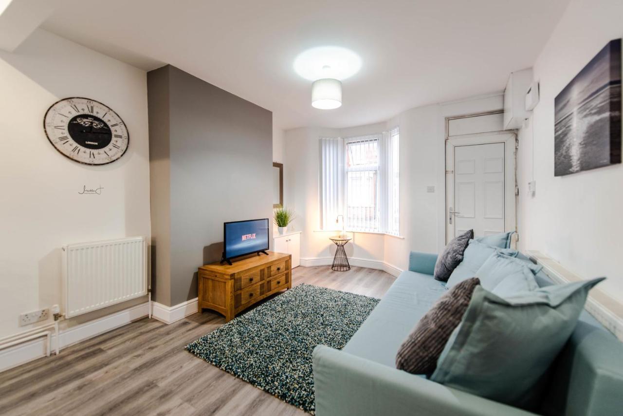 Liverpool Harrow Road Sleeps 6- Infinity Apartment Kültér fotó