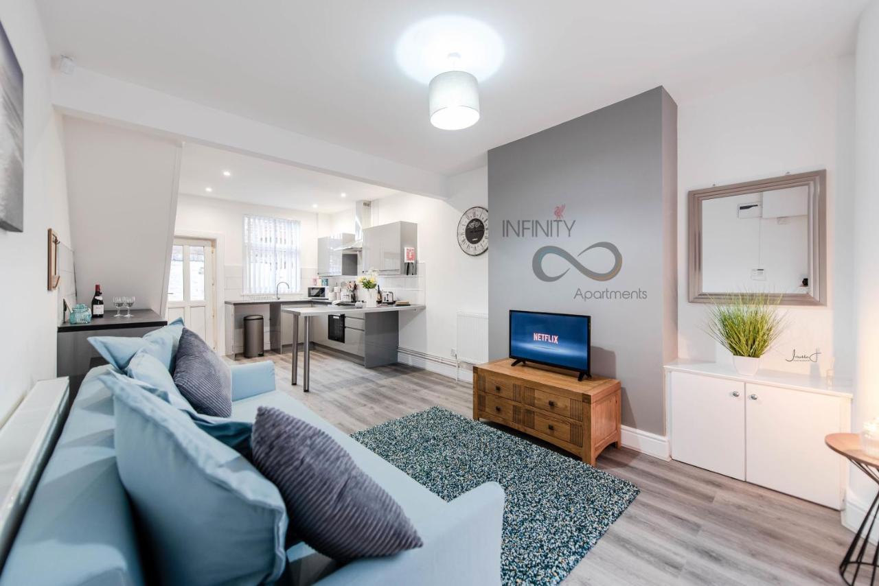 Liverpool Harrow Road Sleeps 6- Infinity Apartment Kültér fotó